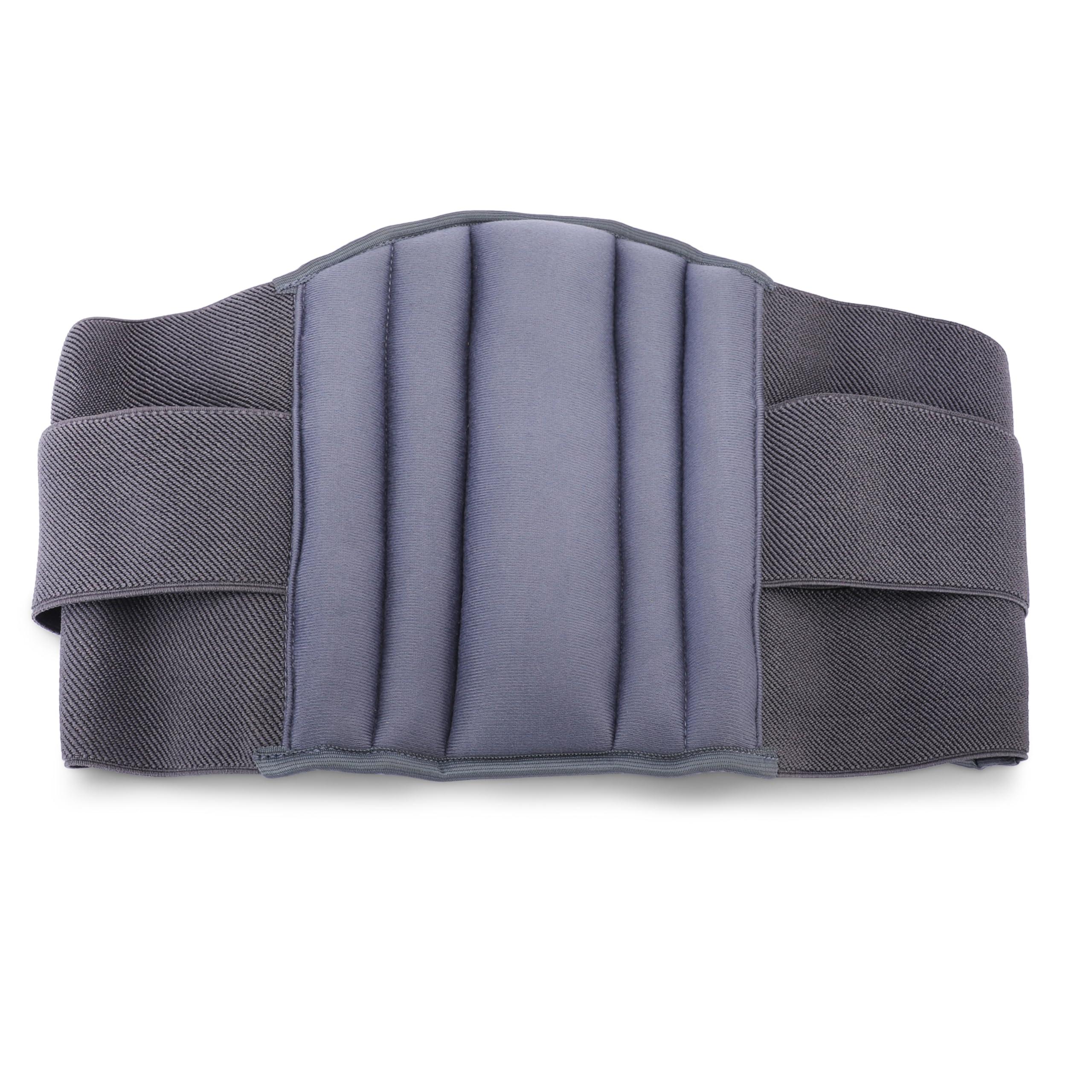 DR. DOC DR. DOC Sigma Grey Ls beltLumbo Sacral Belt with Dual Strapping | Back Support for Lumbar Spine, Lumber Support Belt for Pain Relief, Back Brace for Men/Women, Old people (XL)
