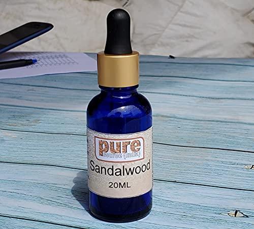 Pure Source India Pure Source India Sandalwood Essential Oil, Natural, 20ml