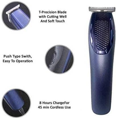 LAVNIK LAVNIK HTC AT 1210 Electric Hair trimmer for men Clipper Shaver Rechargeable Hair Machine adjustable for men Beard Hair Trimmer, beard trimmers for men, beard trimmer for men with 4 combs