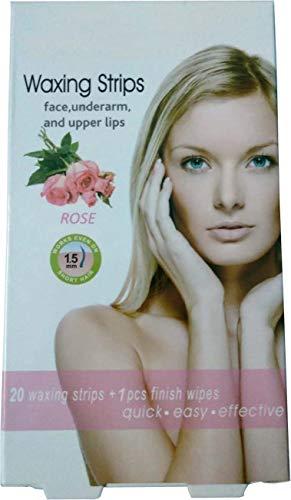 Kohinoor Hair Removal Wax Strips For Women (Face Underarm) (Rose)