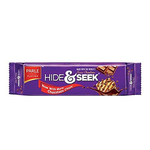 Parle Parle Hide and Seek Biscuit, 100g [Pack of 6]