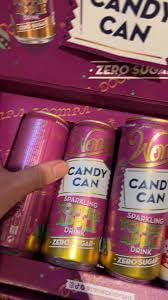 Generic Wonka Candy Cane Sparkling Toffee Apple Fizzy Soft Drink Flavoured With Caramel Apple, Zero Sugar Limited Edition 3 X 330ml (UK)