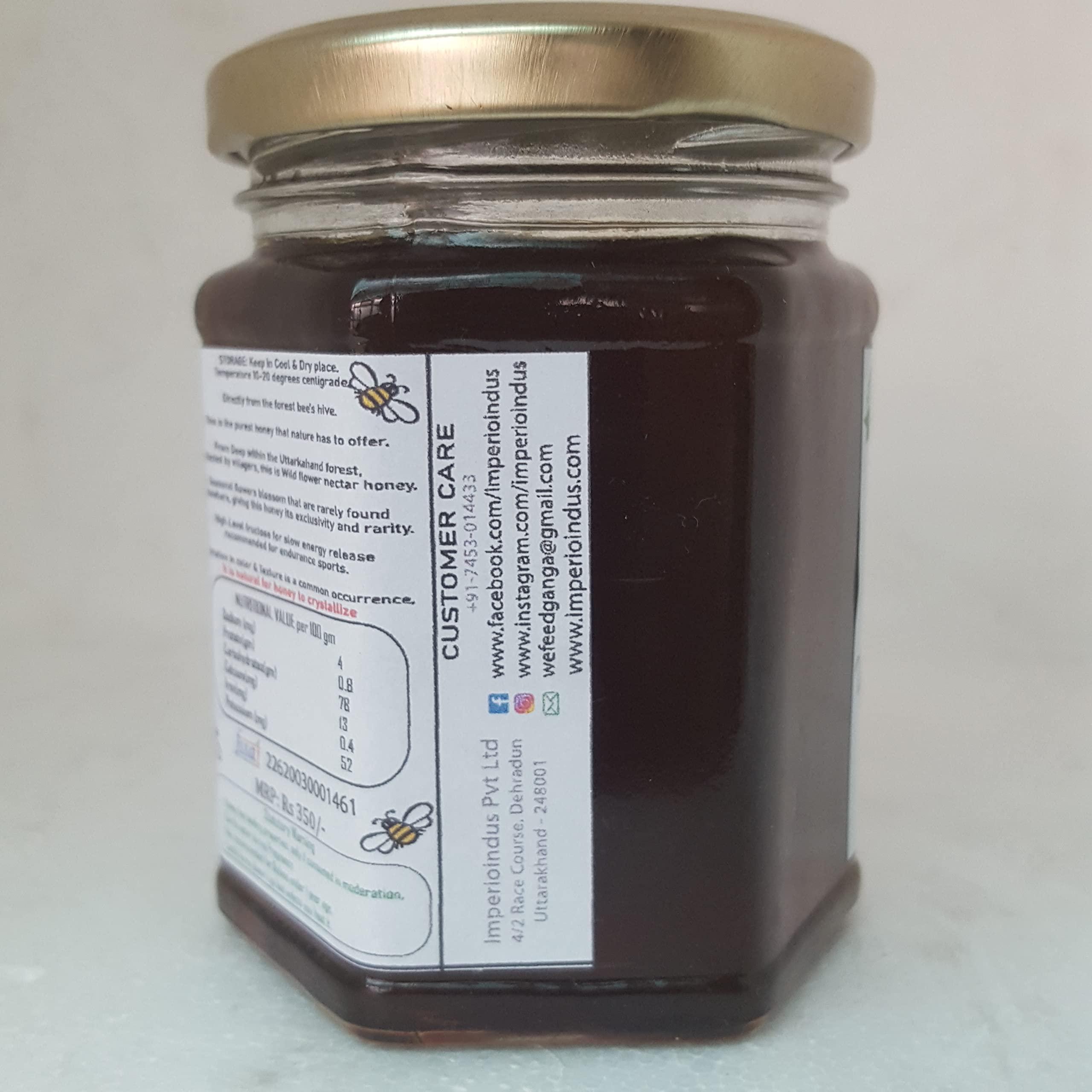 QUEEN BEE Queen Bee Forest Honey (250)
