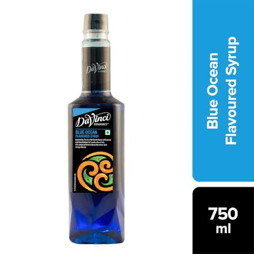 DaVinci Gourmet DaVinci Gourmet Blue Ocean Flavoured Syrup 750 Ml - Liquid