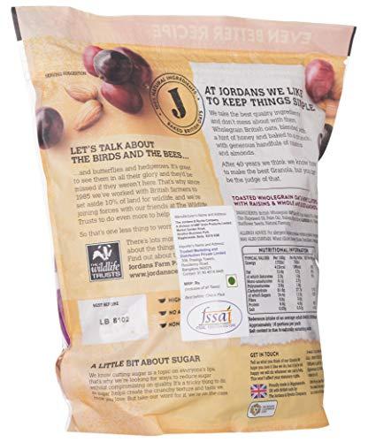Jordans JORDANS Crunchy Oat Granola Raisin & Almond, 750 g, Pack of 1