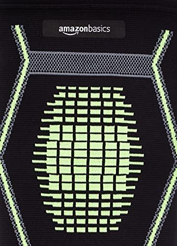 amazon basics AmazonBasics Nylon Knee Support, Set of 1, M