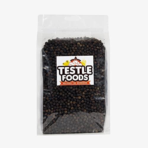 Testle Foods Testle Foods - Whole Black Pepper | Black Peppercorn | Kali Mirch - 200g