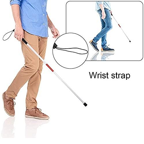 iwalk; Changing Lives iWalk White Blind Cane Children (Three Folds Cane)