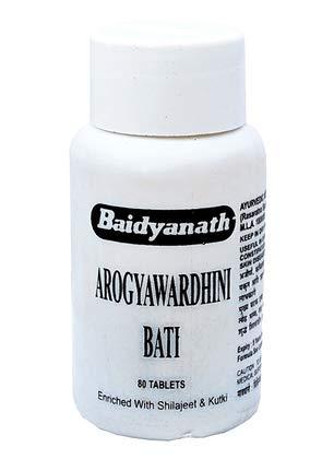 Baidyanath Baidyanath Jhansi Arogyavardhini Vati, 80 Tablet