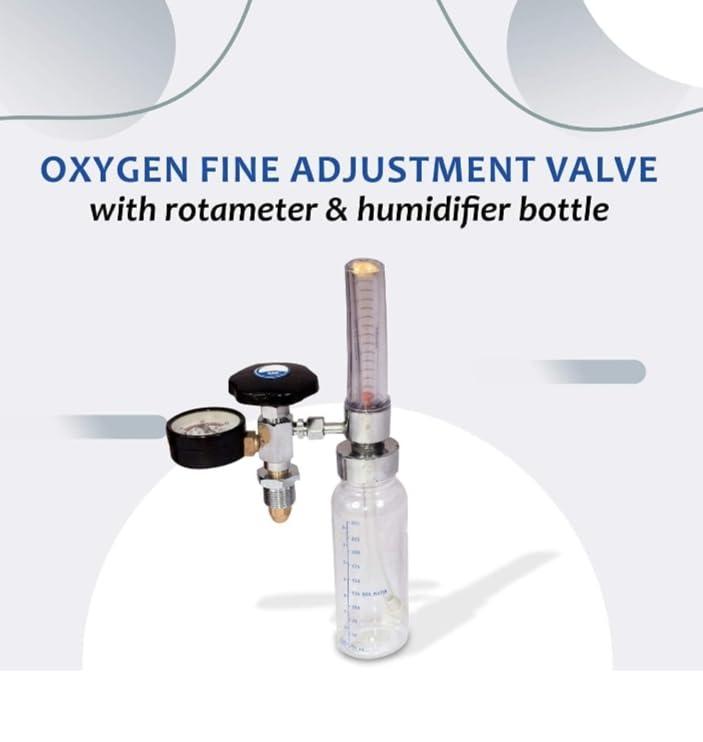 Vaibhav Surgical Oxygen Flowmeters For Cylinders and Hospitals (FA VALVE FOR CYLINDER)