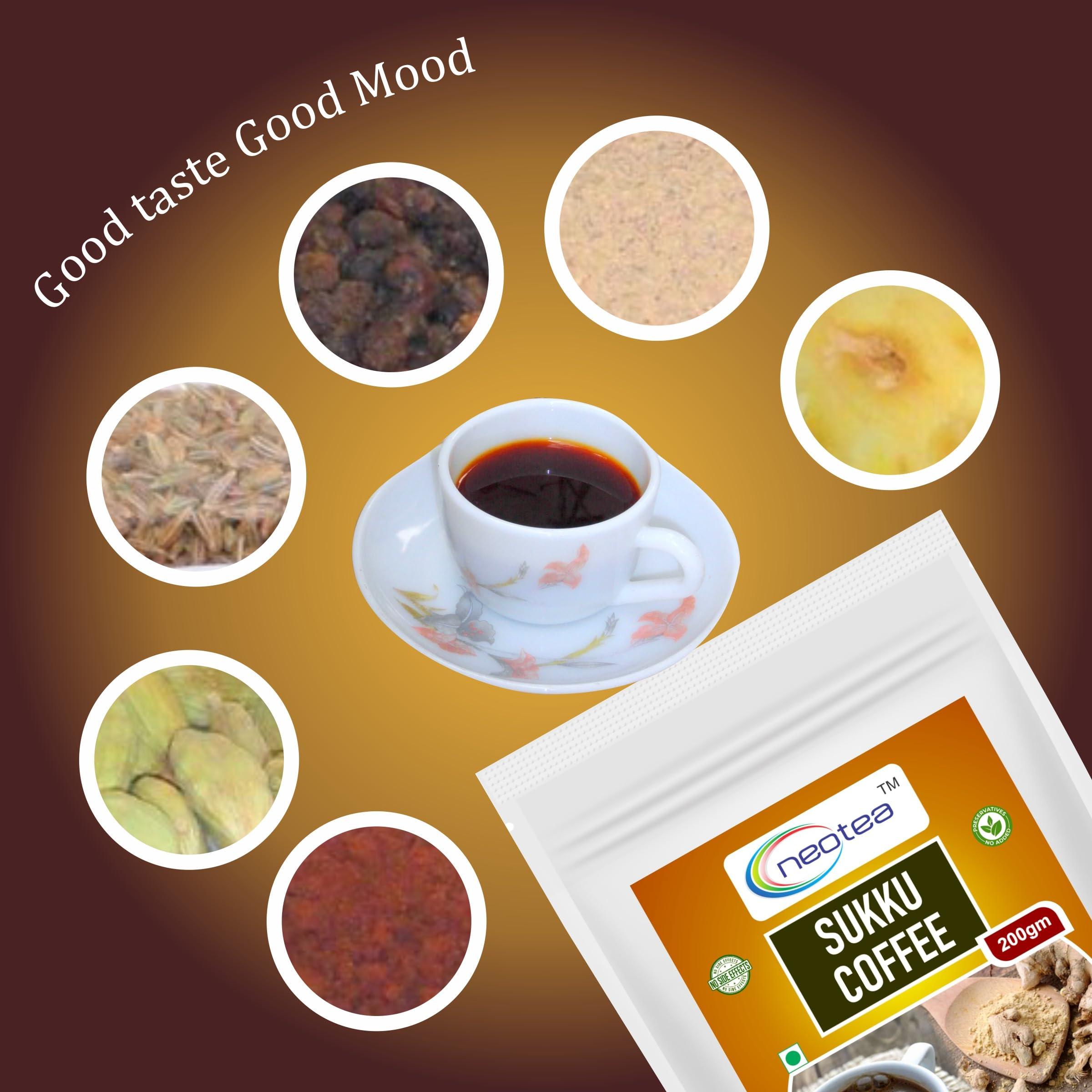 Neotea Neotea Sukku Coffee Sukku Malli Coffee Chukku Kappi Powder 200 gm