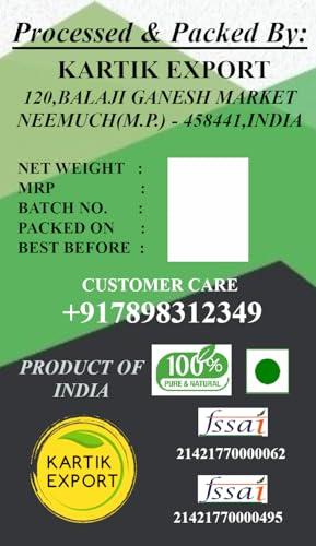 Kartik Export Kartik Export Kalonji Powder for Goods for Health, Hair Growth, Skin Health - 1kg