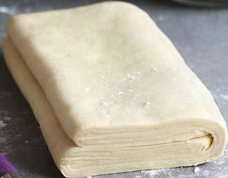Zero Stevia Zero Stevia Frozen - Butter - Puff Pastry - Square Sheets - 1 kg