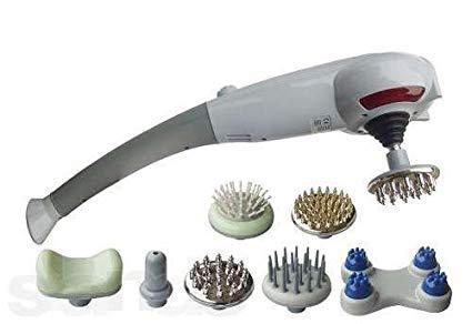 INGLIS LADY INGLIS LADY Neck Back & Joint Sholder Pain Relief Electric Handheld Massagers With Seven Different Easy Attachment