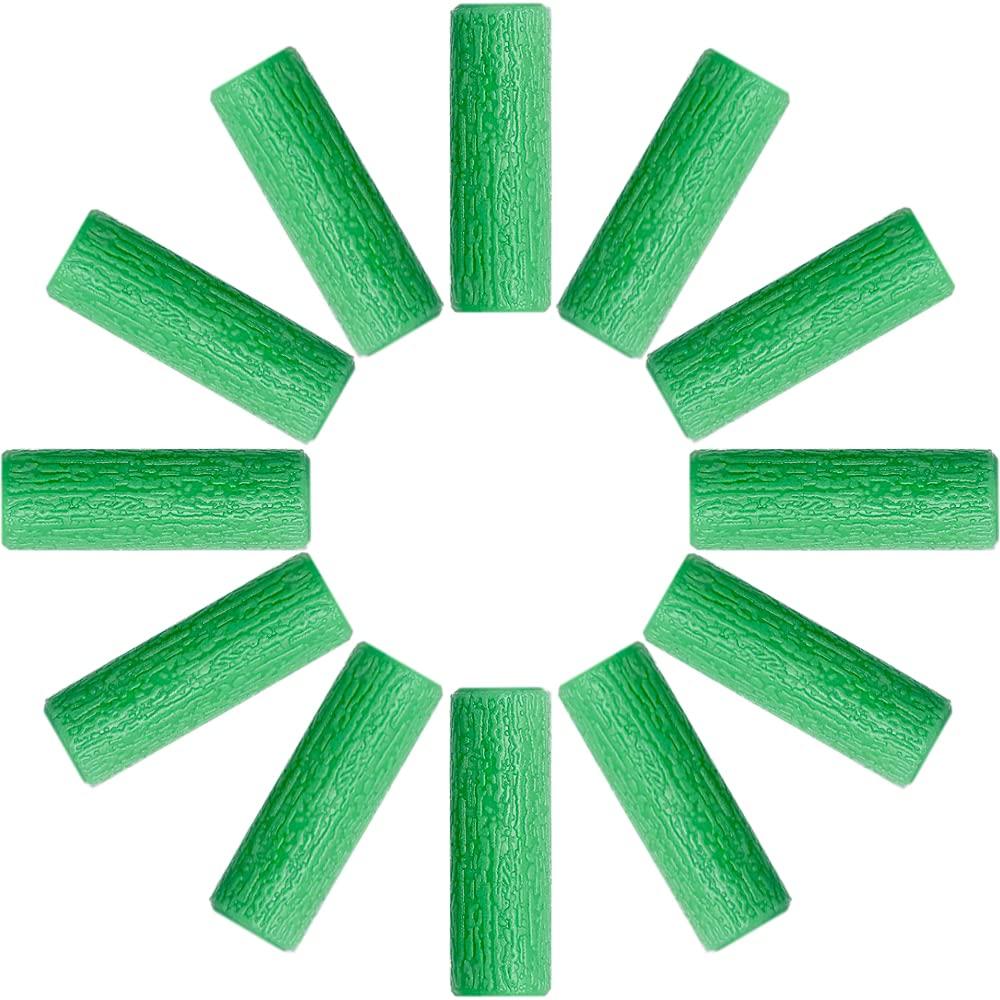 PISSION Aligner Chewies 12-Pack Medical Grade Silicone Chew Aligner Trays Seaters Teeth Aligner Chewies for invisalign Aligners Mouth Guard Aligner (Purple)