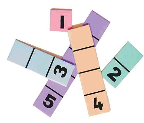 KPL LEARNING ASSOCIATES PVT. LTD. KPL Learning Associates PVT. LTD. Counting Strips - Strips of 1-10 and Strips of 1-5 for Mental Maths for Early Years / School Kids