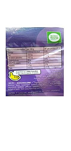 Generic Haribo Chamallows Pink & White Marshmallow, 21 Candy Share Size, 2 x 140 g Pack of 2