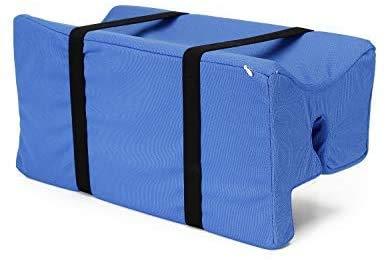 METRON METRON- Wheelchair Armrest Pads Arm Through for Wheelchair Arm Pads Lateral Support Armrest Wheel Chair Parts Cushion Contoured Arm Support Elevator Rest Tray | Color Blue | Pack of 1 pc.