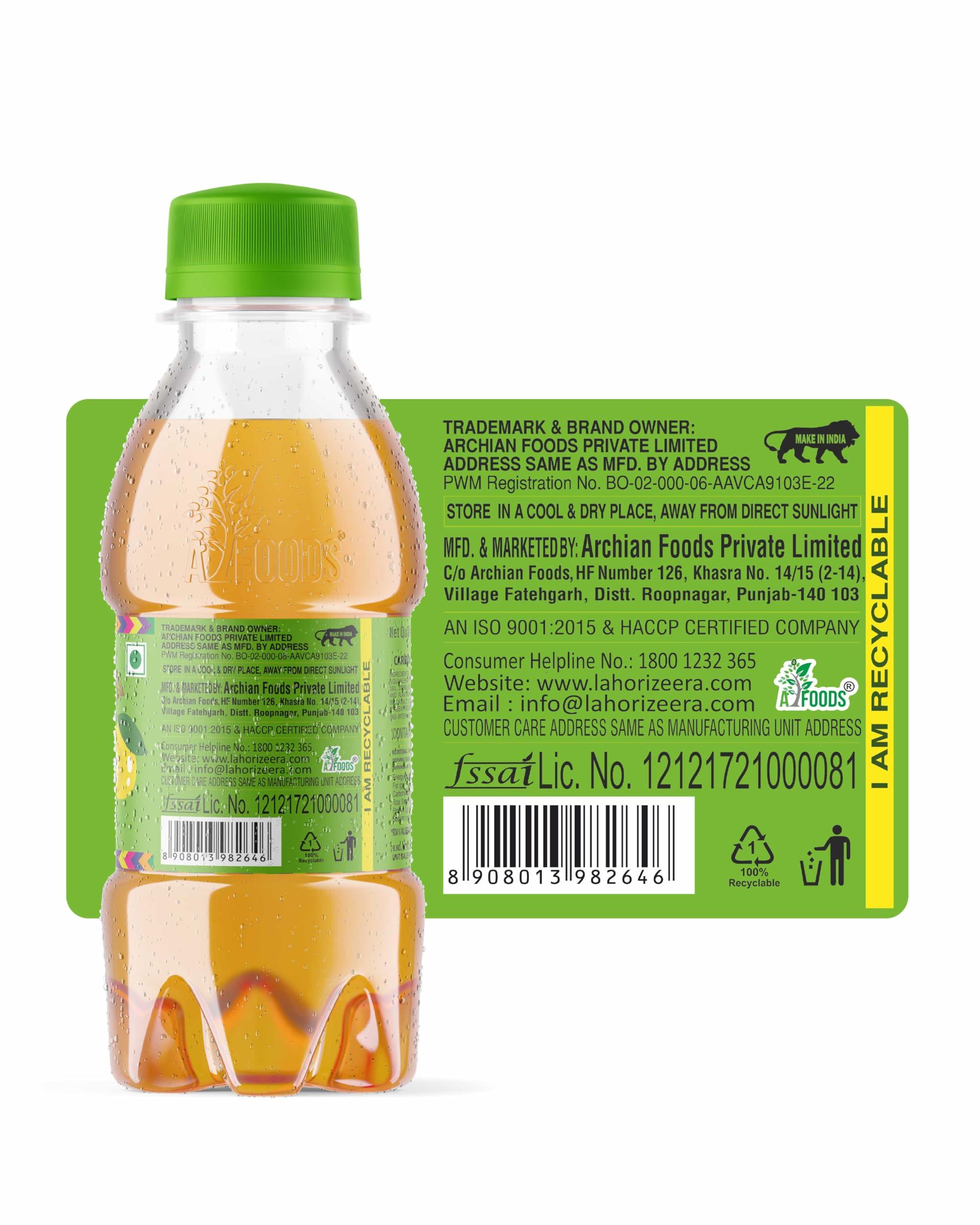 LAHORI ZEERA LAHORI ZEERA Z1 Desi Hi Changa- 160Ml, Pack Of 24 - Lemon