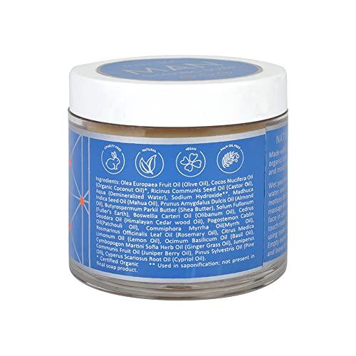 Maroma Maroma 100% Natural Shaving Soap for Men - 100 Gms.