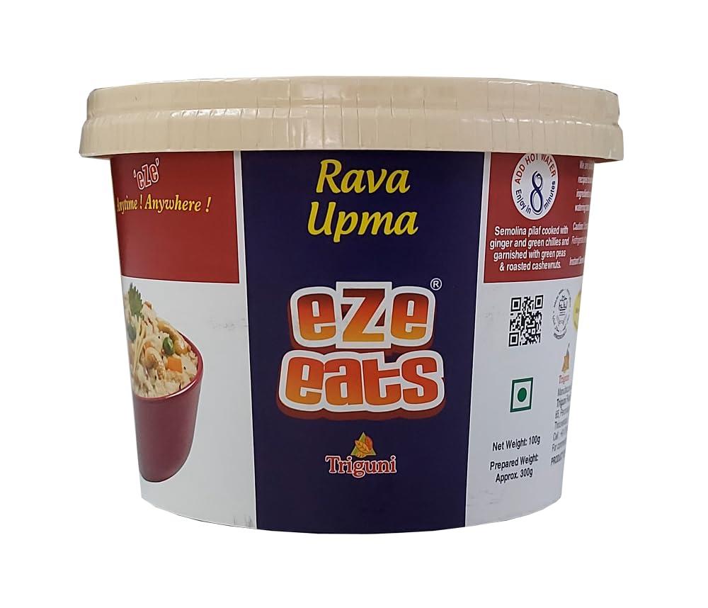 Triguni Eze Eats Triguni Eze Eats Rava Upma (Pack of 4)