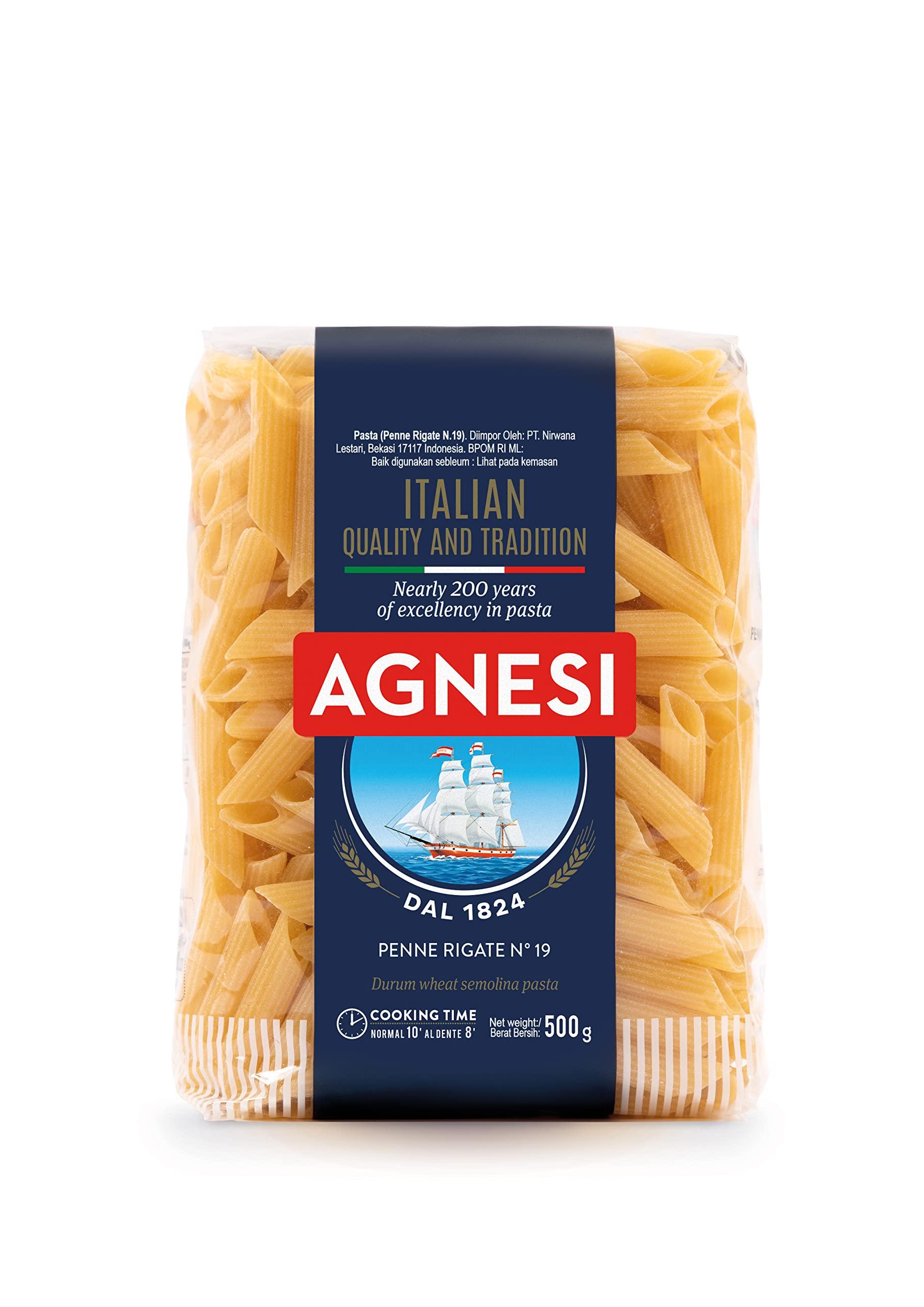 Agnesi Agnesi Penne Pasta, 500g, Product of Italy
