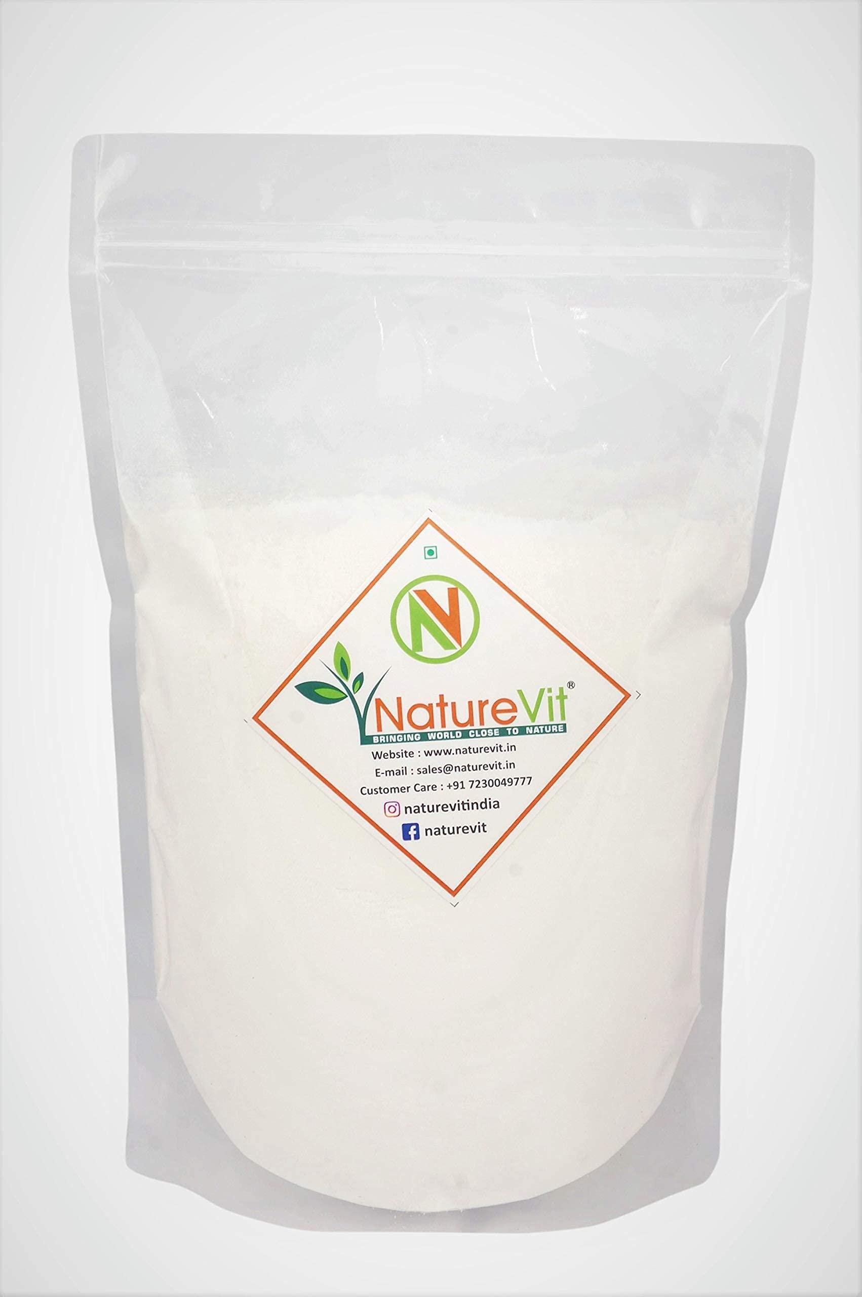 Nature Vit NatureVit Coconut Milk Powder, 1 kg [Natural, Unsweetened & Vegan]