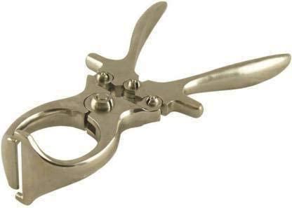 BSIPL BSIPL Burdizzo Castrator Sizes 9\" Veterinary instruments Veterinary instrument Animals Sheep and Goats Castration Pliers Stainless Steel