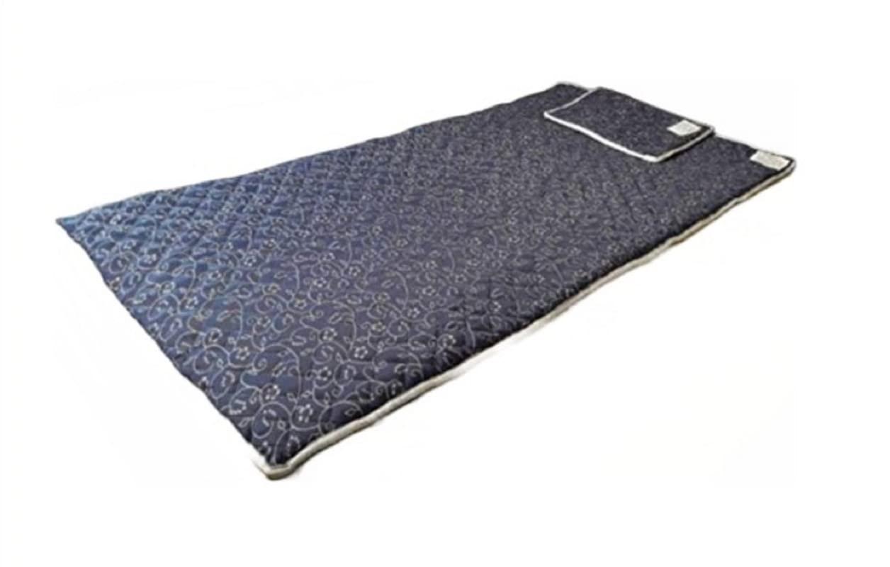 Generic The Traditional Export Magnetic Field Therapy | Bio Magnetic Mattress Topper (3x6 feet.)(Blue)