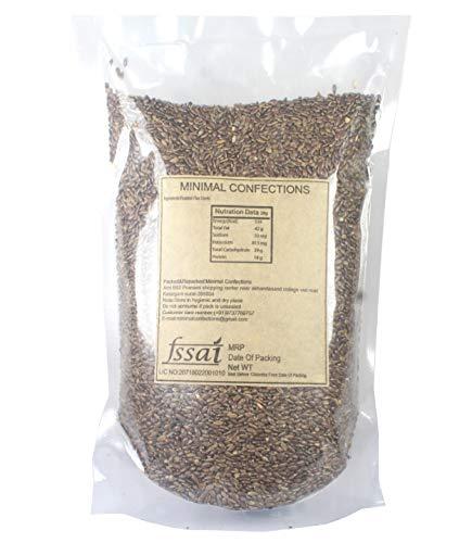 minimal Minimal Roasted Flax Seeds/Salted Alsi,2Kg