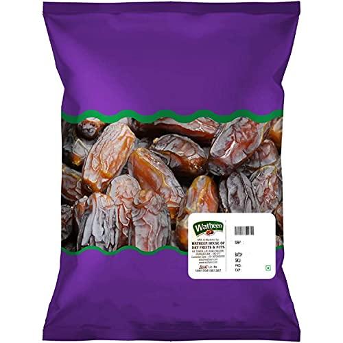 Watheen Watheen Mabroom Dates 800g Premium Dates from Saudi Arabia, Smooth and Sticky with High Fiber for Healthy Snacking (Mabroom Dates 800g)