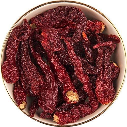 PURE PIK Pure Pik Kashmiri Red Chilli Whole Stemless (200 Gram Pack of 1)