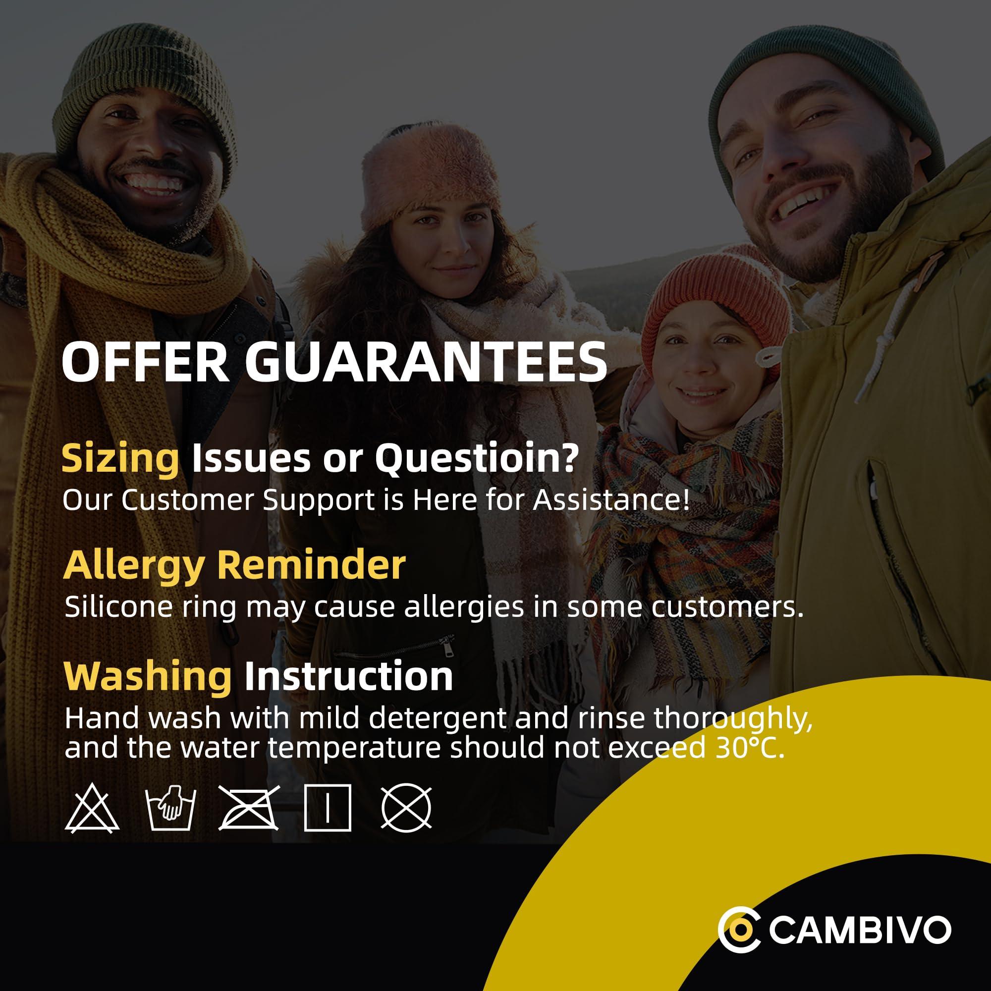 CAMBIVO CAMBIVO 2 Pack Knee Brace, Knee Compression Sleeve for Men and Women, Knee Support for Running, Workout, Gym, Hiking, Sports (Slate Blue,Medium)