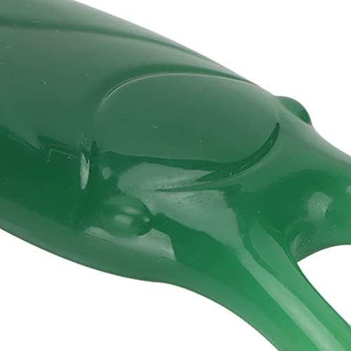 JAWL Gusha Facial Tools, Gua Sha NoseTool V Jawline For Face Puffiness Reduction (Green)