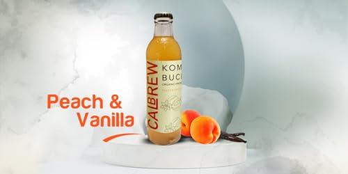 CALBREW CALBREW \"Kombucha + Kefir Combo Pack - Probiotic Rich Tea Fusion | Raw and Unfiltered | Gut-Friendly and Energizing\" |6-Pack Assorted Flavors ||250ml|