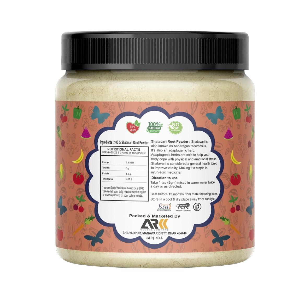 Organic Infinity Organic Infinity Shatavari Root Powder / Asparagus Powder - 100 GM by Organic Infinity