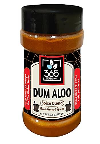 365 STORE TO DOOR 365 STORE TO DOOR Indian Spice – Dum Aloo Masala, 100 gm | Homemade Powdered | for Healthy Cooking | Ready to use | All Seasonings Spices | Pure & Hygiene | Spice Mix – Pack of 1