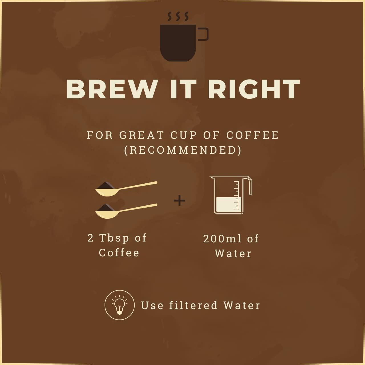 TARIERO Tariero Spark Plug Gourmet Coffee | Fermented Natural Process -Single Origin Robusta | Medium Roast | Whole Bean (Pack of 3 100g)