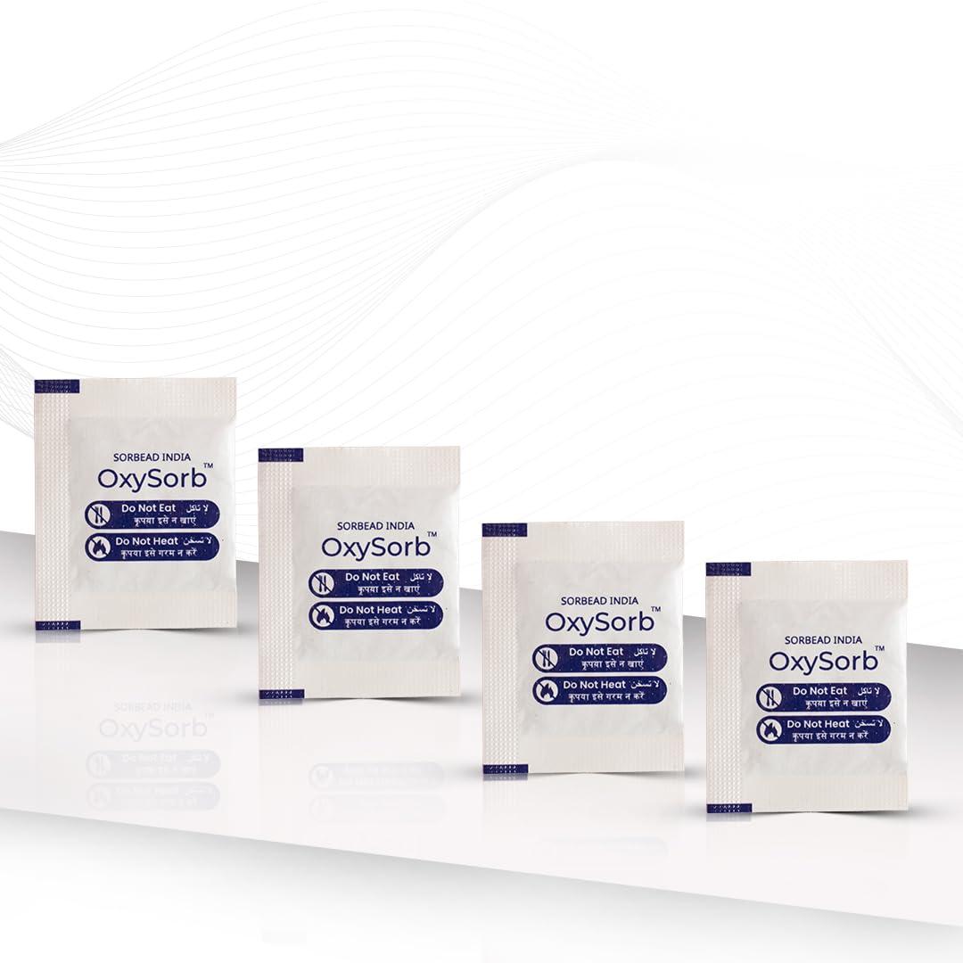 OXYSORB OXYSORB 50cc Oxygen Absorbers for Longer Shelflife and Freshness (Pack of 500)