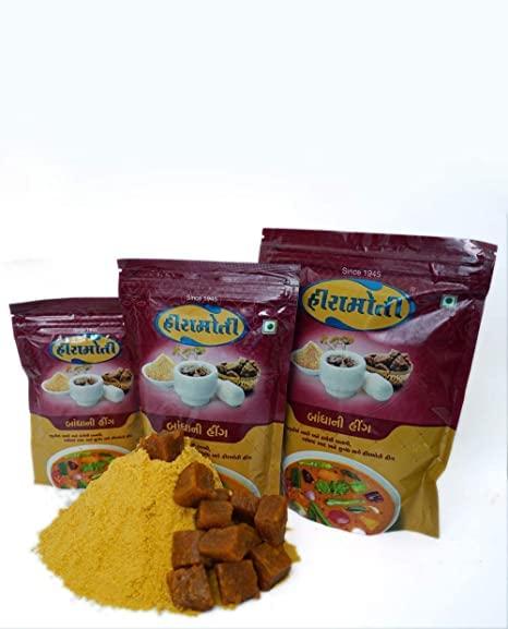 HEERAMOTI Hiramoti Bandhani hing Compounded Asafoetida 500Gm