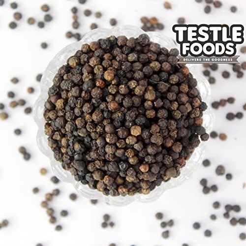 Testle Foods Testle Foods - Whole Black Pepper | Black Peppercorn | Kali Mirch - 200g