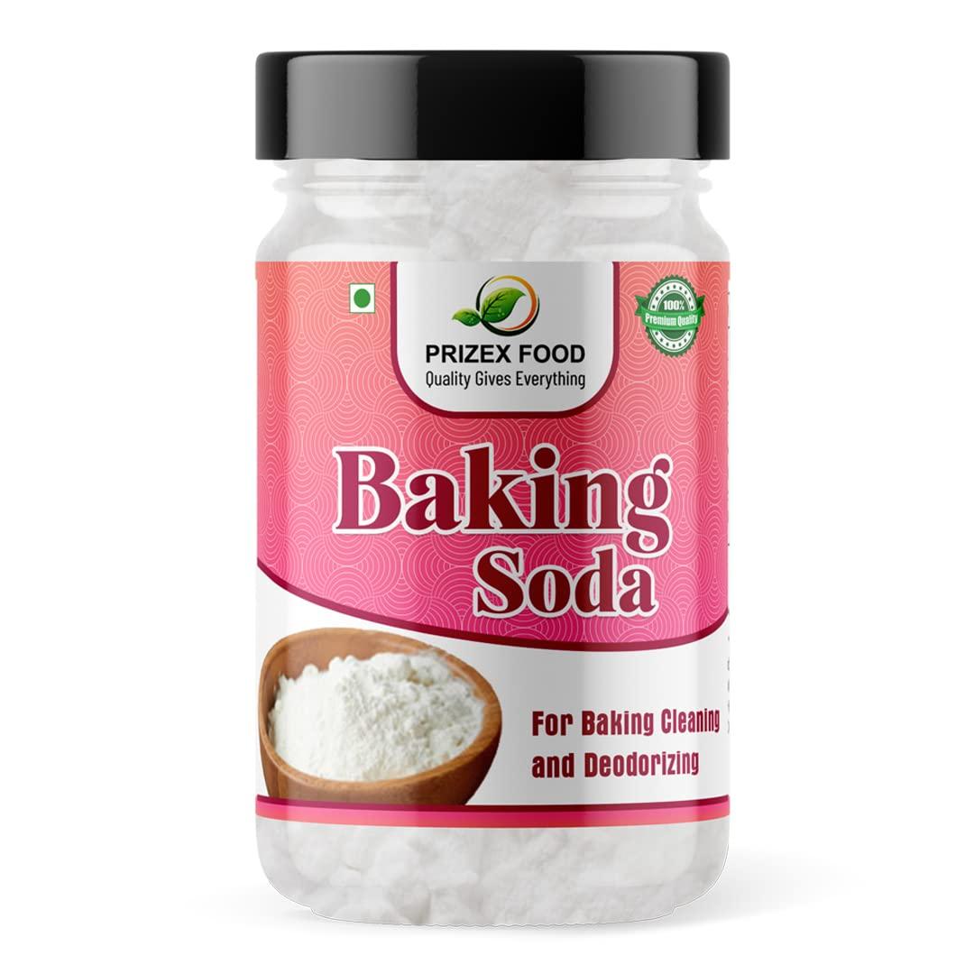 Prizex Prizex Baking Soda | uses for Cleaning face Skin Teeth whitening Cooking Eating 900gm