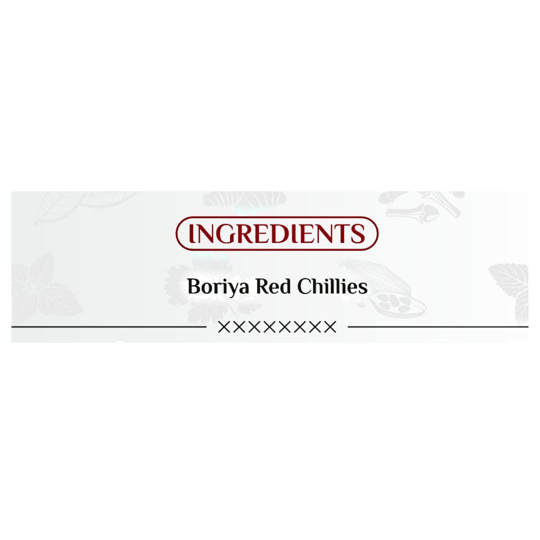 A1 CHETNA MASALA BORIYA CHILLI