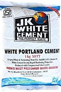 Generic Shree MHADAKADEVI Minerals White Cement 1 KG Pack of-1