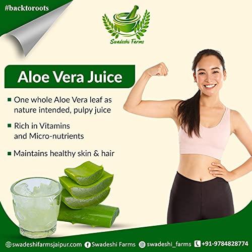 Swadeshi Farms Swadeshi Farms 100% Natural Aloevera Juice