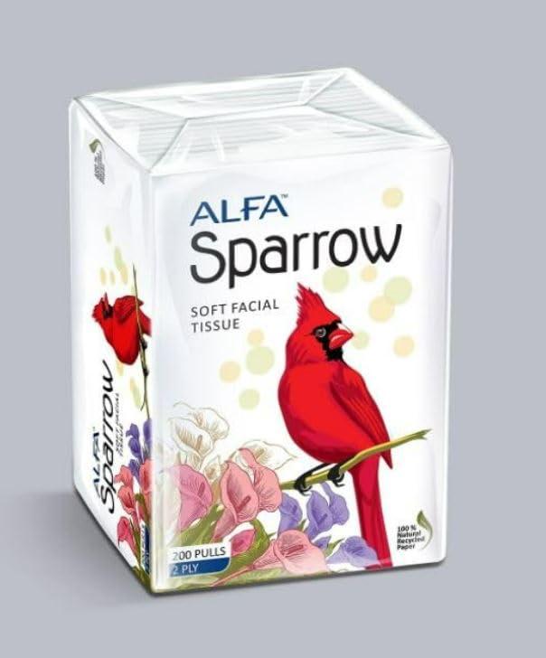 ALFA MultipurposeALFA Hygienic soft paper towels (3 Pack mediums) 200 pulls in each Pack medium