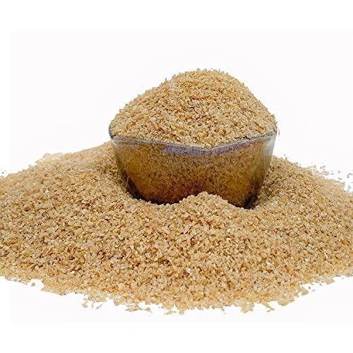 VGBNP VGBNP Roasted Wheat Dalia, (Roasted Dalia) Broken Roasted Wheat Dalia (Bhuja Gehu Dalia/Roasted gehun Ka Dalia) Healthy Grains Fiber Rich Immunity Builder Roasted Dalia- 1kg