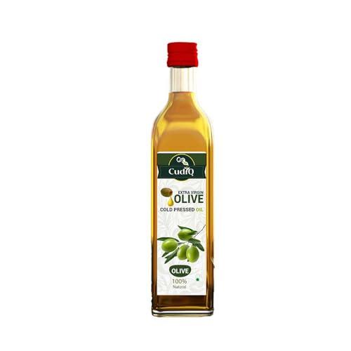 Cudiq Cudiq Extra Virgin Olive Cold Pressed Oil 250 Ml | 100% Natural and Healthy | Cold pressed olive oil for cooking and other uses