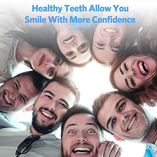 Langsum Professional Dental Tools, Langsum Stainless Steel Teeth Cleaning Tools for Dentist, Personal Using, Pets, Dental Hygiene Kit with Dental Scaler Pick, Tooth Tartar Scraper Remover and Storage Box