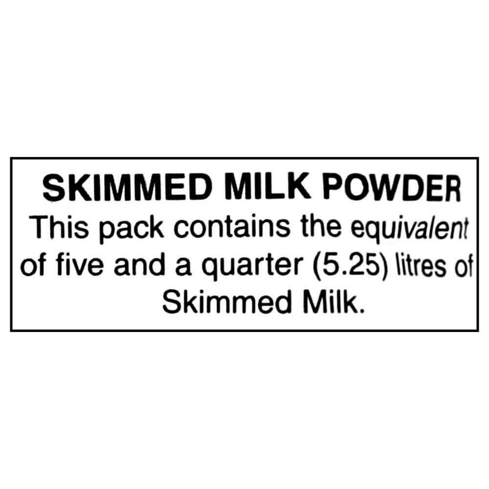 Amul Amul Individually twist wrapped Sagar Skimmed Milk Powder 1 Kg (Pouch)